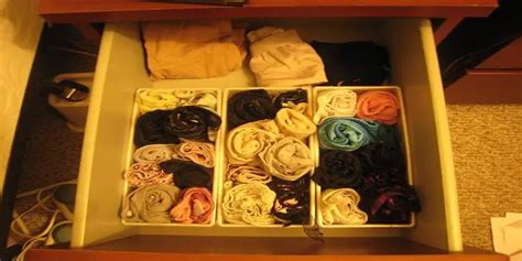 How To Organize Your Underwear Drawer Easy Ways