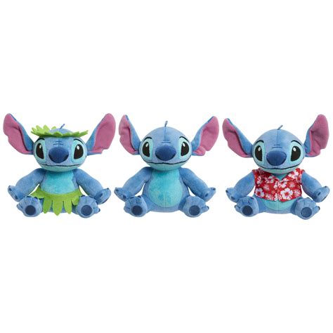 Disney Lilo & Stitch 3-Piece Plush Set - Walmart.com - Walmart.com