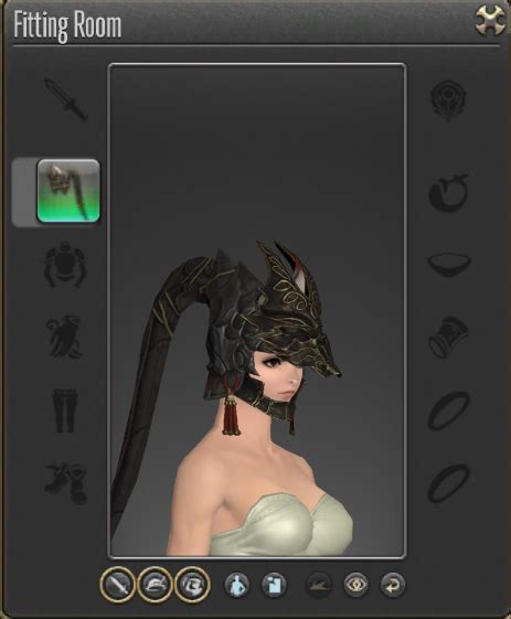 For Everyone Who Wants To Know The New Tank Helm On Viera Ffxiv