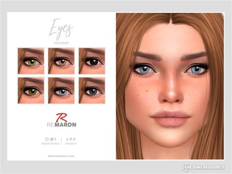 The Sims Resource Realistic Eyes For All Ages