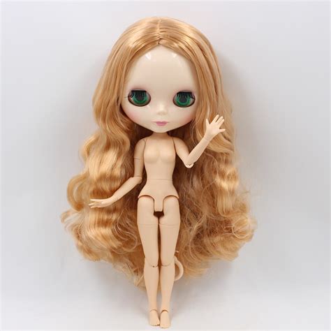 Nude Blyth Doll Joint Body Without Bang Fashion Doll Factory Doll