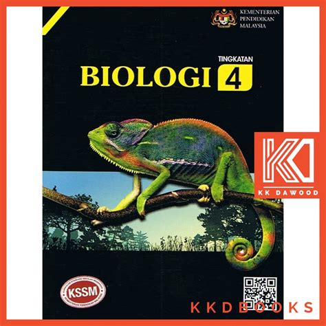 Buku teks yang terkandung kurikulum standard sekolah menengah ini. Buku Teks Tingkatan 4 Biologi | Shopee Malaysia