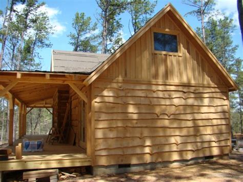Construction Of Dovetail Cabin Kit In The Mountains On Site Cabin