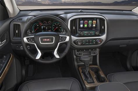 2021 Gmc Canyon Denali Here Is The First Official Look Inside And