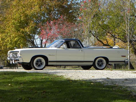 1969 Ford Ranchero Volo Museum