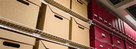 Archiving Storage For Businesses Currie Storage