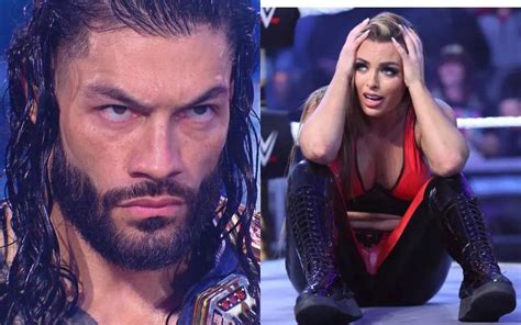 Mandy Rose Released Over Nsfw Content Roman Reigns Furious At Raw