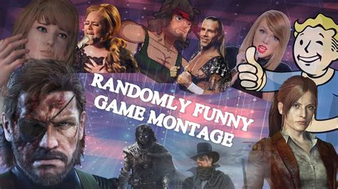 Randomly Funny Game Montage 3 Youtube