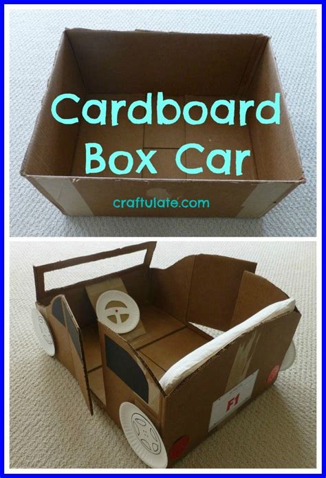 Diy Crafts Out Of Cardboard Boxes Diy And Crafts