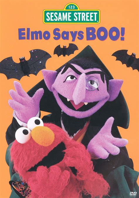 Best Buy Sesame Street Elmo Says Boo Dvd 1999
