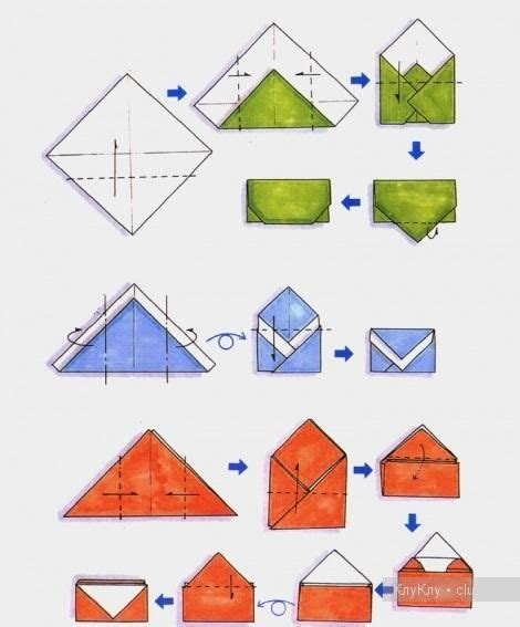 Pin By Ashlyn Sprowls On Diy Origami Envelope Origami Envelope Easy