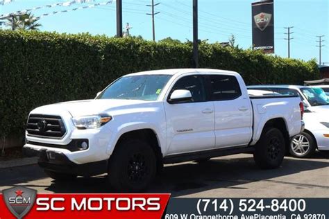 Used 2021 Toyota Tacoma For Sale In Fontana Ca Edmunds