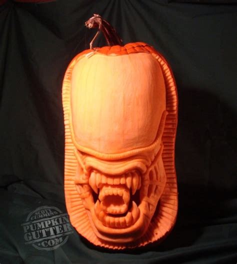 Awesome Alien Pumpkin Carvings Between The Pages Blog