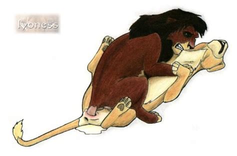 Rule 34 Disney Feline Female Feral Fur Kiara Kovu Lion Lioness Male Mammal Penis Pussy