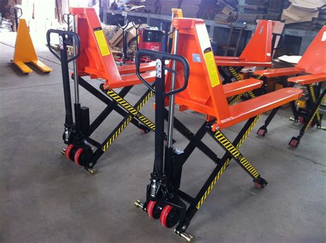 Factory Price 1 Ton High Lift Hand Pallet Truck Manual
