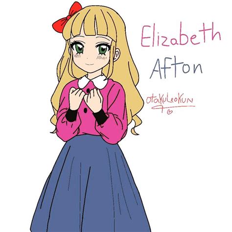 Elizabeth Afton In 2023 Afton Fnaf Sister Location Fnaf Drawings