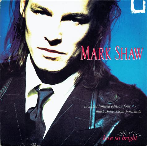 Mark Shaw Love So Bright 1990 Vinyl Discogs