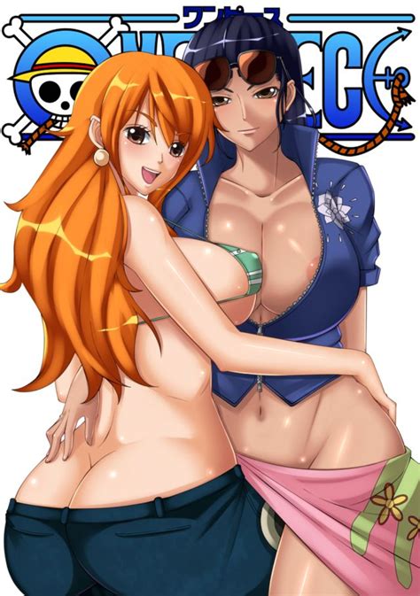 872883 Nico Robin One Piece Nami Nami Hentai Pictures Pictures