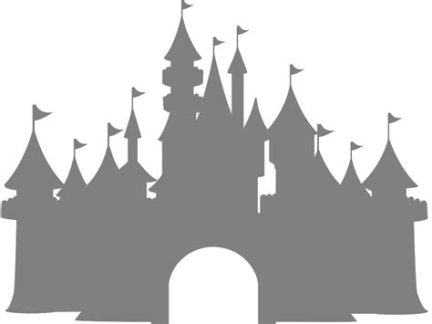 Disney Castillo Disney Logo Vector