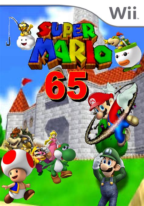 Супер марио / super mario bros. Super Mario 65 | Fantendo - Nintendo Fanon Wiki | Fandom ...