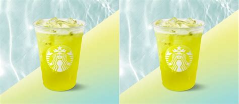 Starbucks Unveiled A New Fruity Addition To Its Line Up Of Refreshers