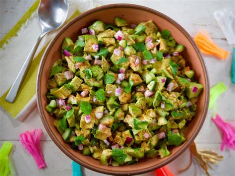 Guacamole Salad Recipe Molly Yeh Food Network