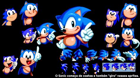 Sprite Comparison For Manias Intro Animation Segasonic Sonic 1 2
