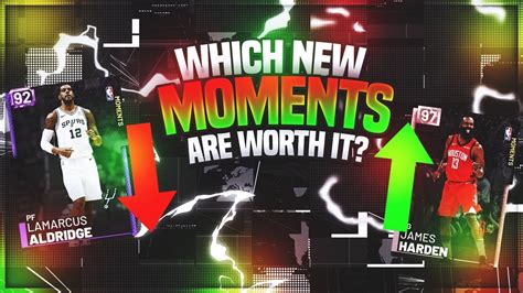 New Nba2k19 Myteam Moments Cards Are They Worth It Youtube