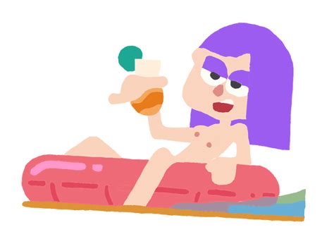 Rule 34 Duolingo Floaty Goth Girl Lily Duolingo No Outlines Nude Water 7317224