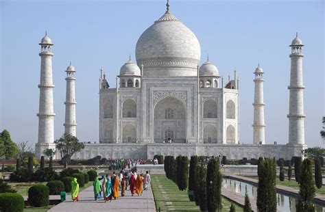 Um Sonho à Mais India Taj Mahal Uma Das Construções Mais Linda Do
