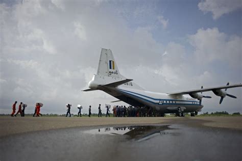 Myanmar Plane Missing 15 Passengers Survive After Military Aircraft