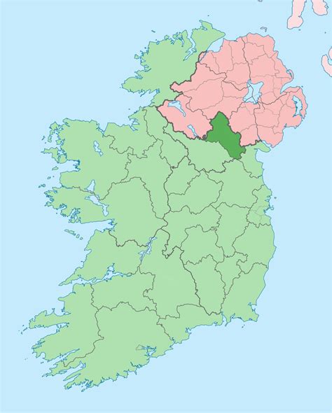 Map Of Northern Ireland Counties And Towns Secretmuseum