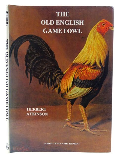 Stella And Roses Books Old English Game Fowl Written By Herbert