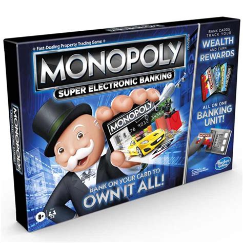 Monopoly Super Electronic Banking E8978 Oddo Igračke