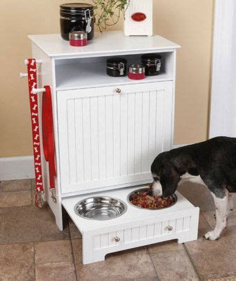 Just a plastic storage bin with a lid and locking handles. Ten Simple Ideas For Organizing Pet Supplies | Pet food ...
