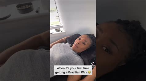 First Time Brazilian Wax Experience Pt Youtube