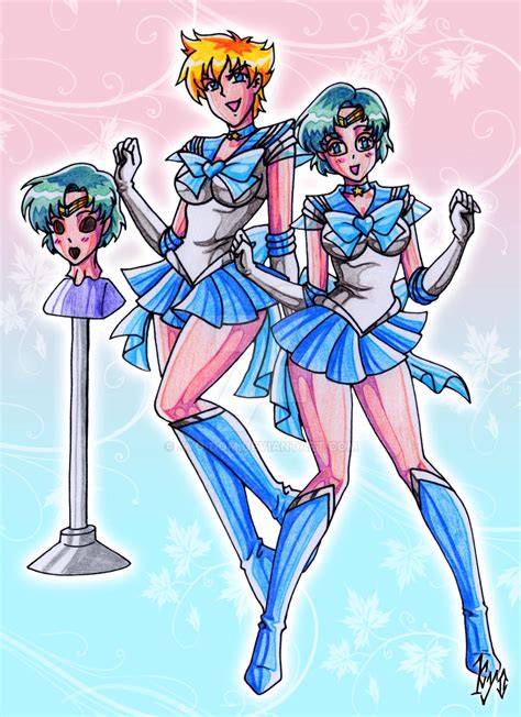 Bodysuit Commission Sailor Mercury By Kyo Domesticfucker On Deviantart