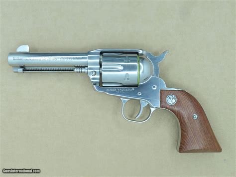 1997 Vintage Stainless Ruger Old Model Vaquero In 45 Colt Excellent