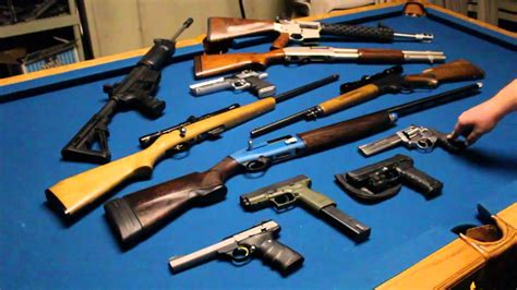 My Gun Collection One Year Later Youtube