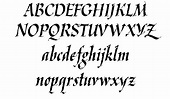 Kaligrafi-latin font by Erdem Ornek - FontRiver