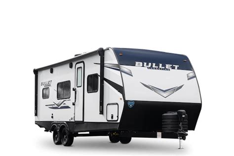 bullet crossfire comfort travel trailers model 2200bhwe floorplan keystone rv