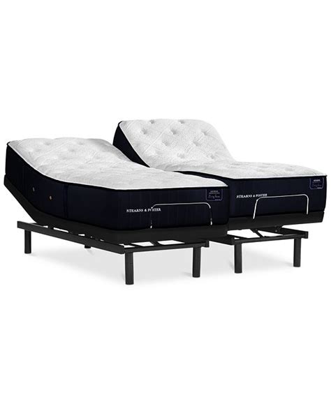 Macy's is pleased with its legacy and the one of a kind job it plays in american culture and tradition. Stearns & Foster Estate Cassatt 14.5" Luxury Firm Mattress ...