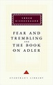 Fear and Trembling/The Book on Adler (Everyman's Library) by Soren ...