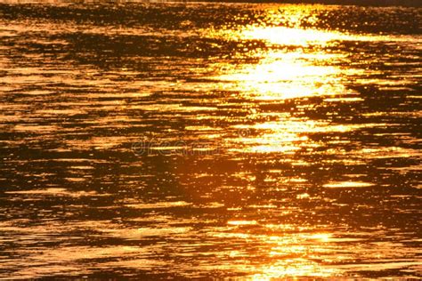 Golden Sunlight On River Stock Image Image Of Monument 98570261