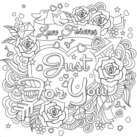 Get This Love Coloring Pages For Adults Printable Mey58