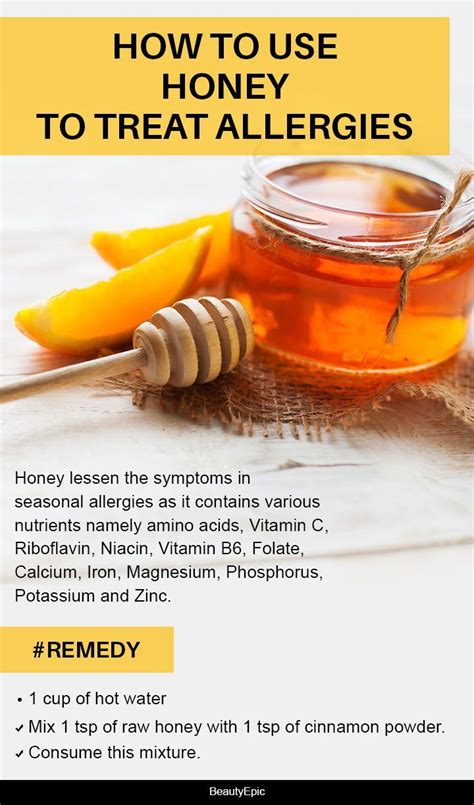How To Use Honey To Treat Allergies Honey For Allergies Natural