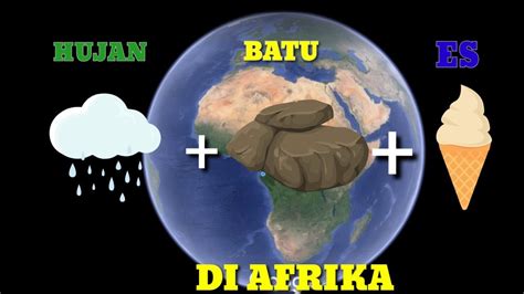 If you want to learn hujan batu in english, you will find the translation here, along with other translations from malay to english. Hujan Batu Es Di Afrika | The Hail - YouTube