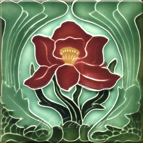 See more ideas about prints, picture tiles, vintage printables. Art Nouveau Reproduction Decorative Ceramic tile 347 | eBay