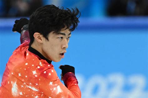 Nathan Chen Wins Gold Medal In Mens Olympics Figure Skating Against