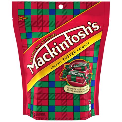 Mackintosh Barre Toffee Nestlé Canada